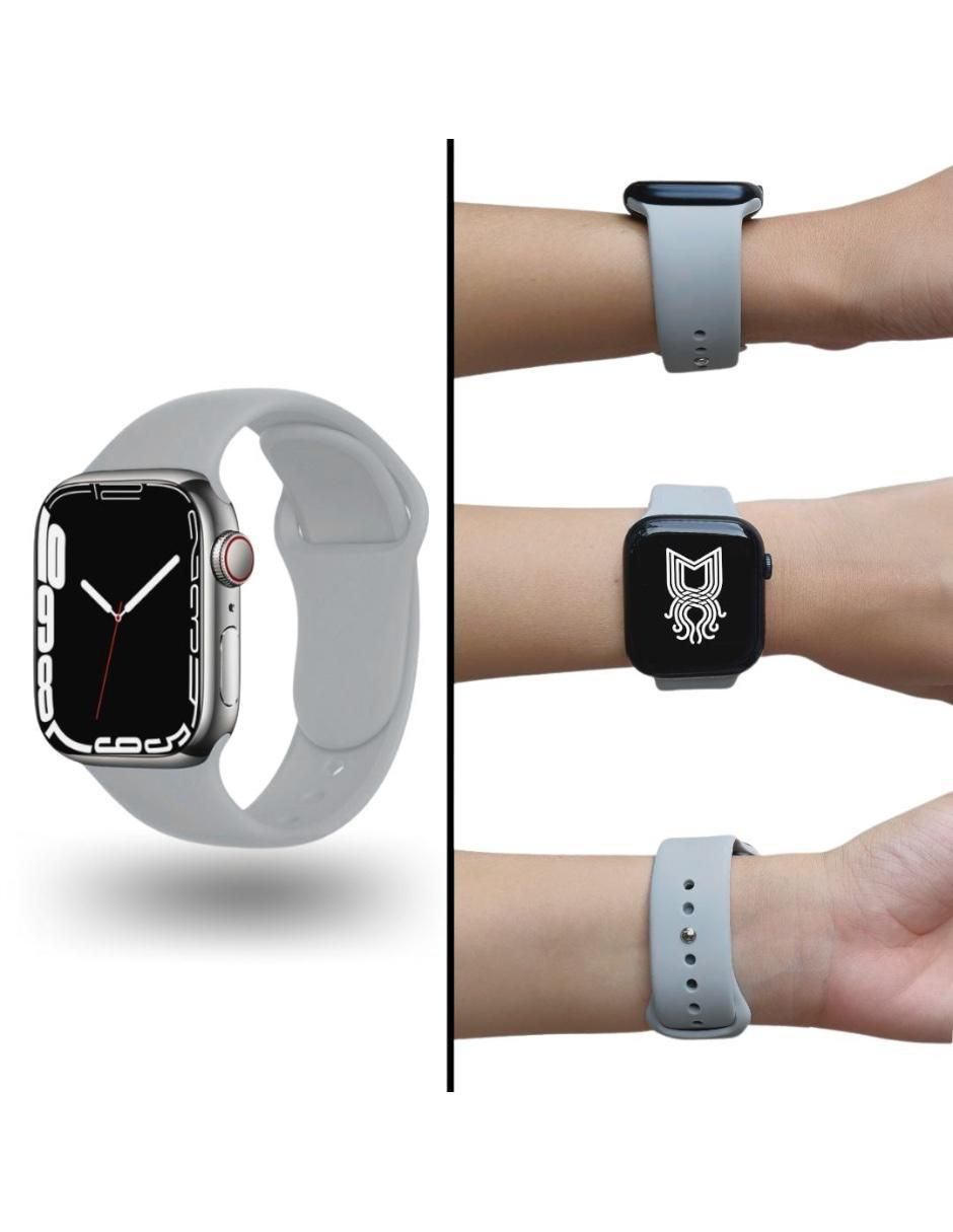 Set correa para smartwatch de silicón 11