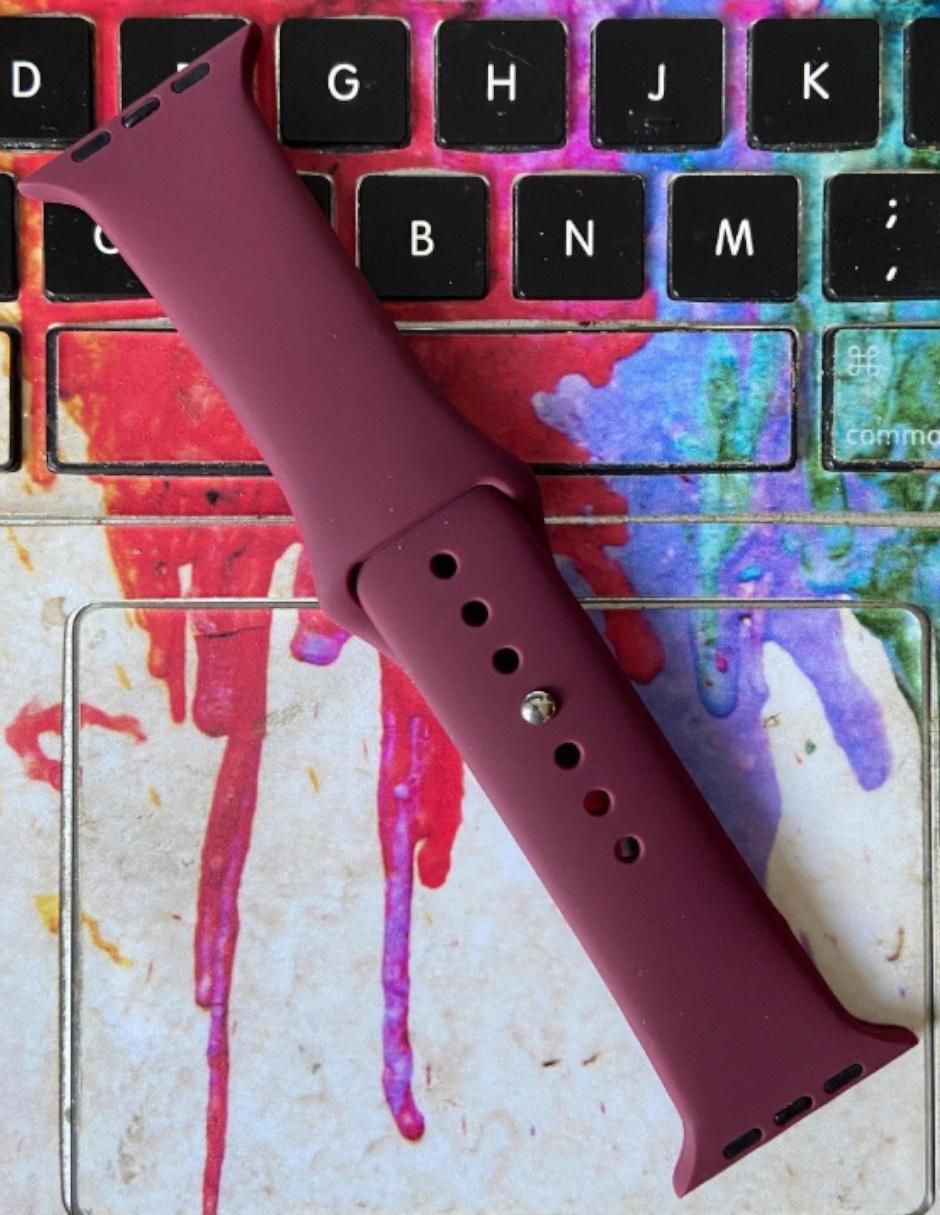 Set correa para smartwatch de silicón 3