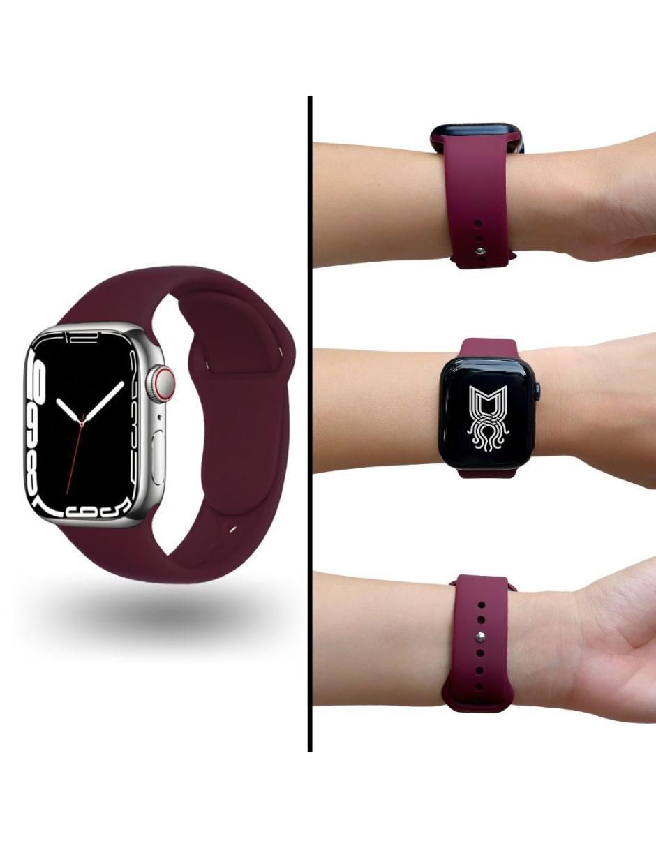 Set correa para smartwatch de silicón 5