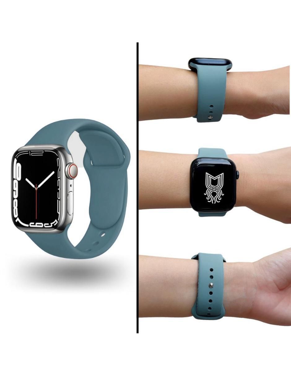 Set correa para smartwatch de silicón 8