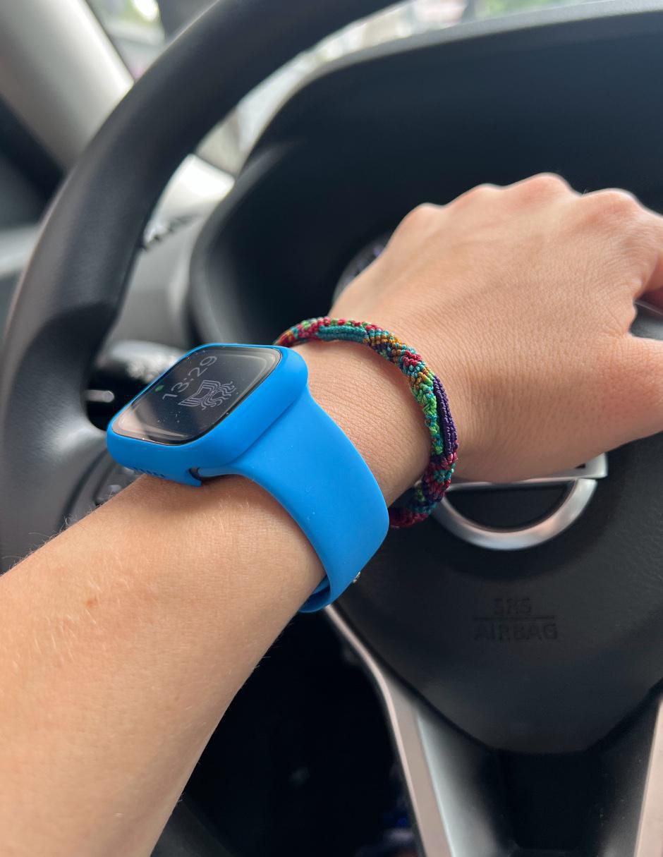 Set correa para smartwatch de silicón 3