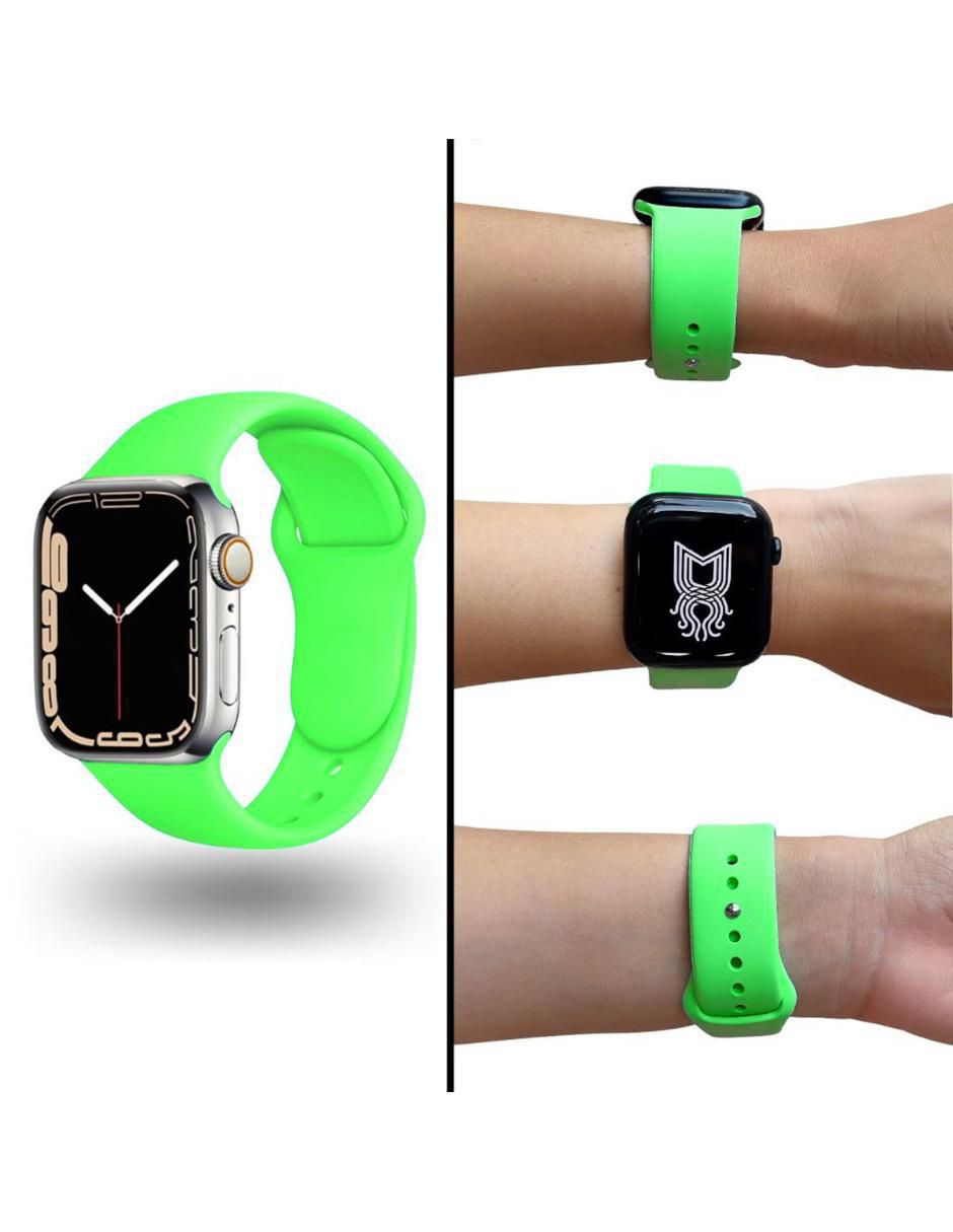 Set correa para smartwatch de silicón 5