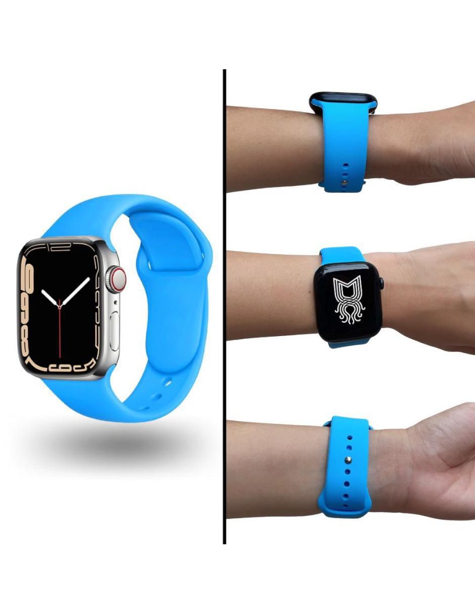 Set correa para smartwatch de silicón 6