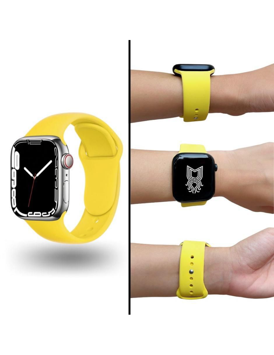 Set correa para smartwatch de silicón 9