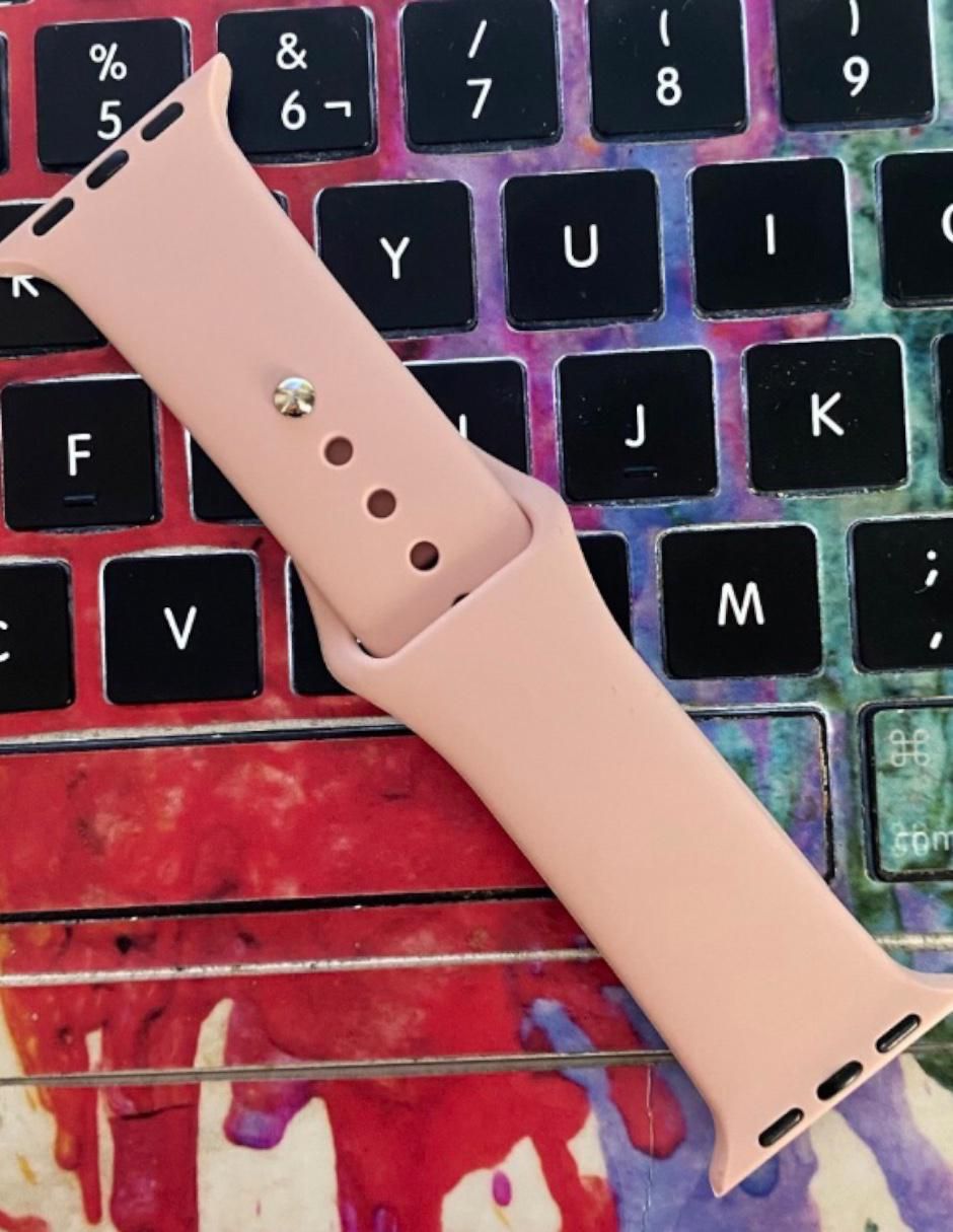 Set correa para smartwatch de silicón 6
