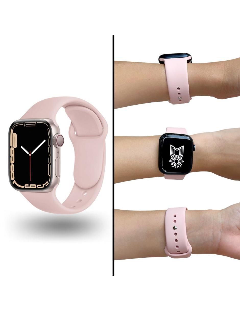 Set correa para smartwatch de silicón 8