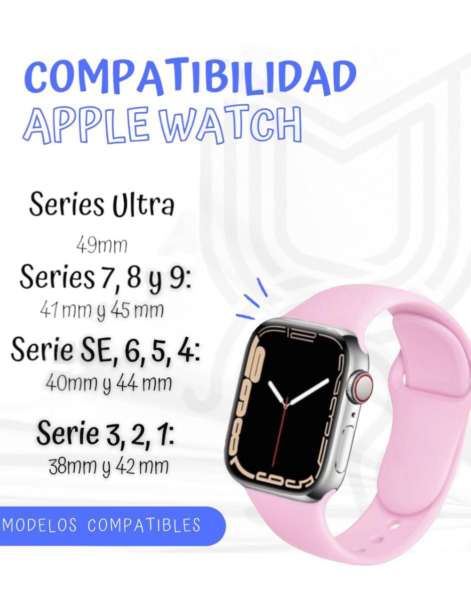 Set correa para smartwatch de silicón 2