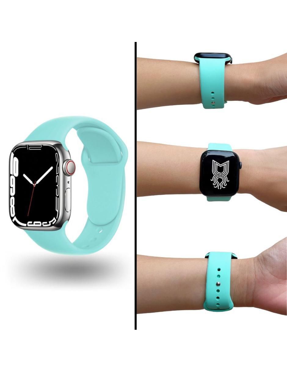 Set correa para smartwatch de silicón 9