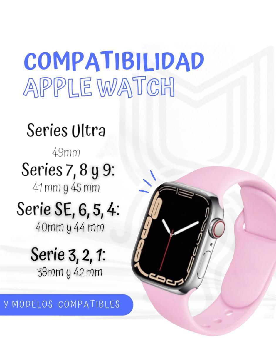 Set correa para smartwatch de silicón 2