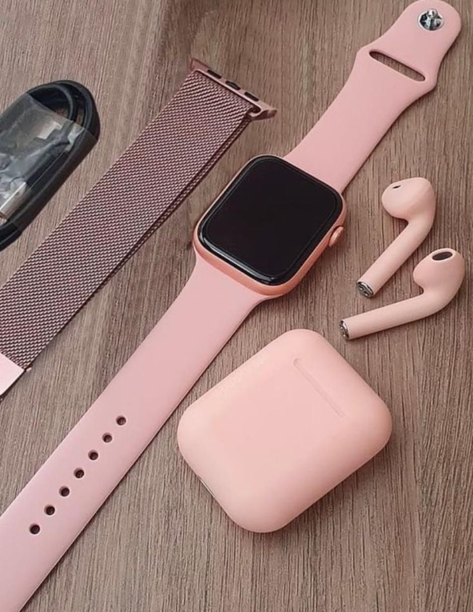Set correa para smartwatch de silicón 3