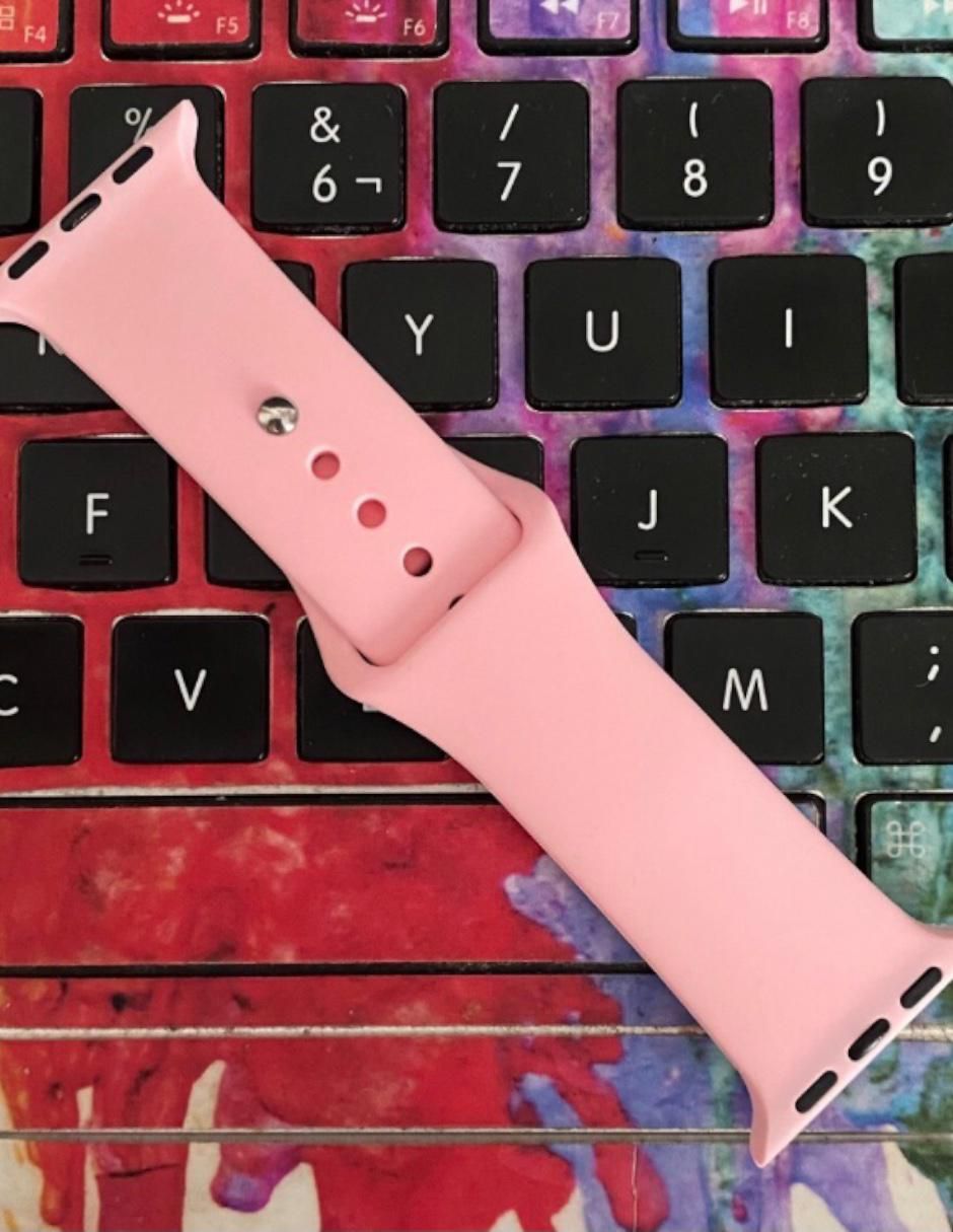Set correa para smartwatch de silicón 4