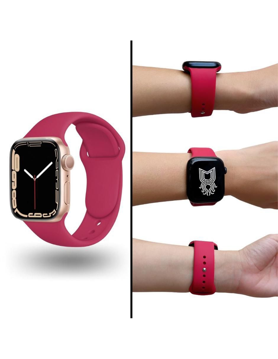 Set correa para smartwatch de silicón 7