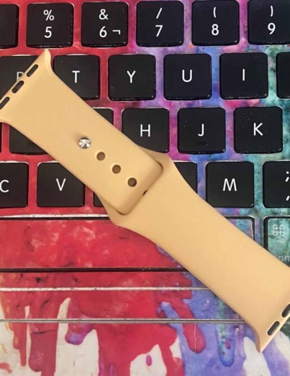 Set correa para smartwatch de silicón 3