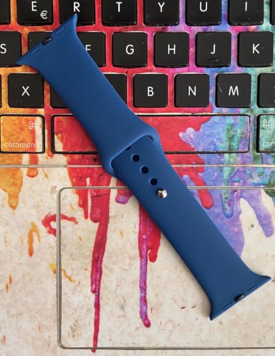 Set correa para smartwatch de silicón 6