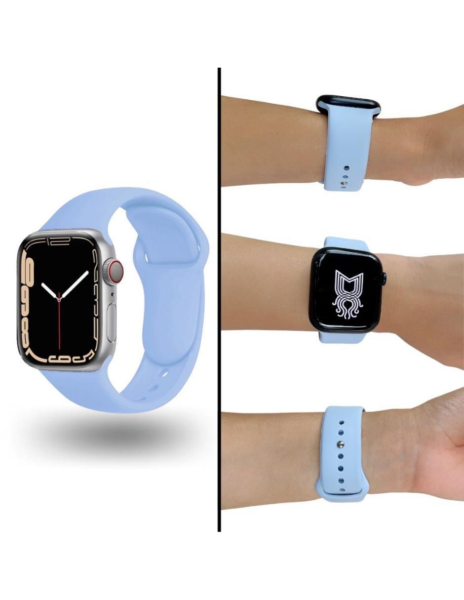 Set correa para smartwatch de silicón 8