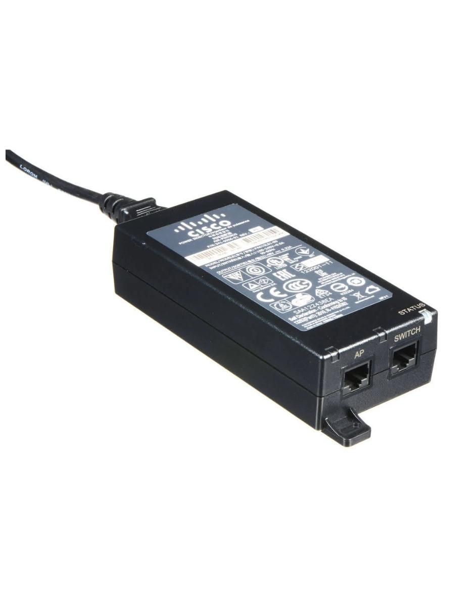 Hub Poe Air-PWRINJ6= de 2 contactos 2