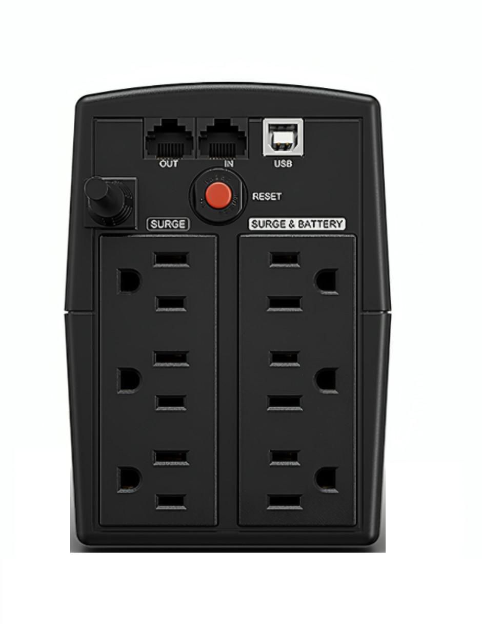 Regulador de voltaje OM750ATLCD 3