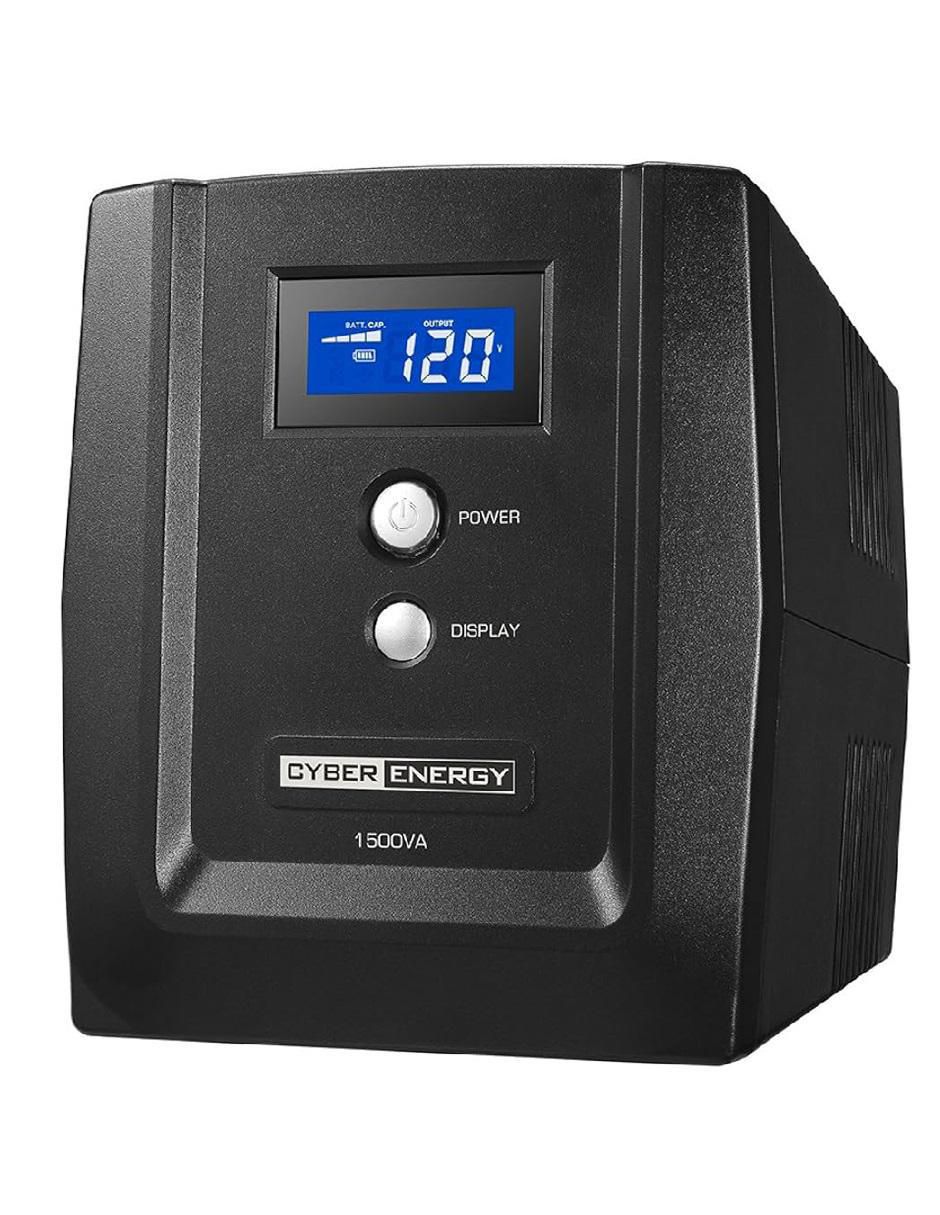 Regulador de voltaje OM1500ATLCD