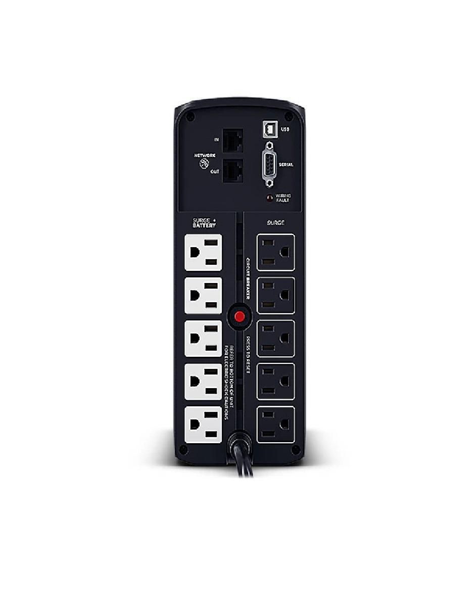 Regulador de voltaje CP1350AVRLCD 2
