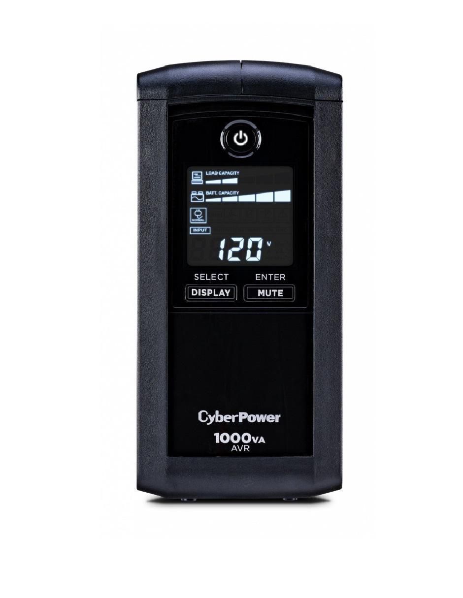 Regulador de voltaje CP1000AVRLCD