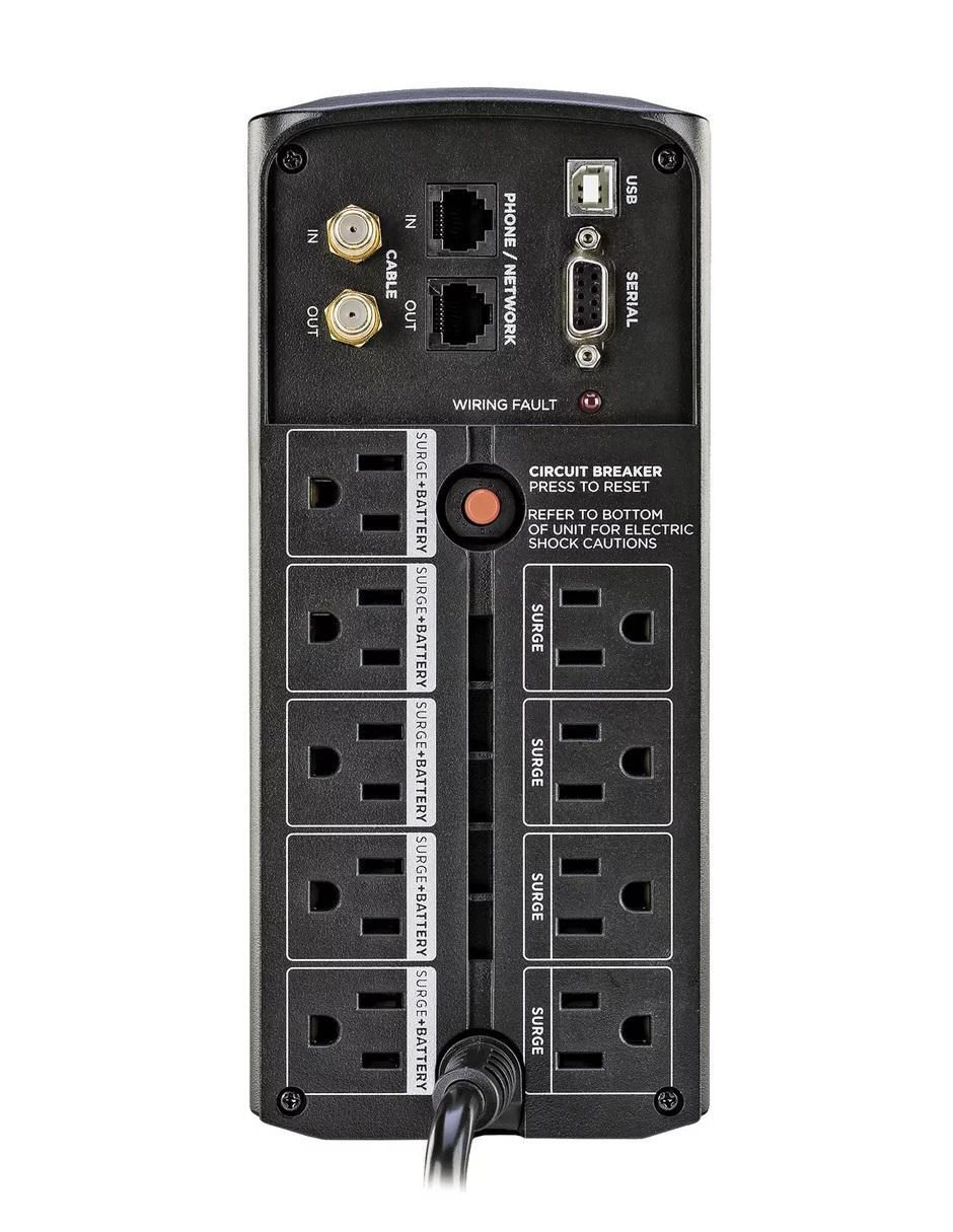 Regulador de voltaje CP1000AVRLCD 2