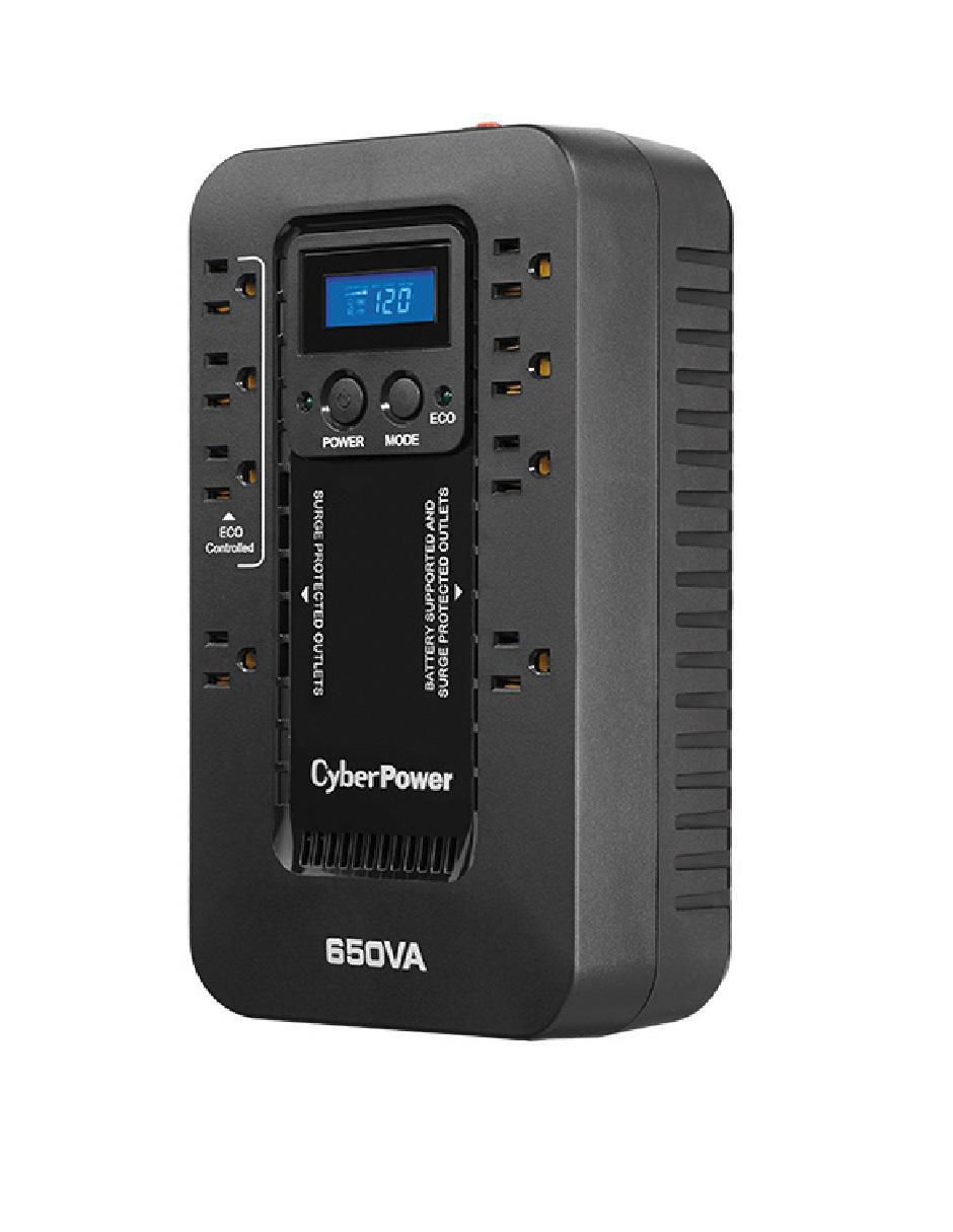 Regulador de voltaje EC650LCD