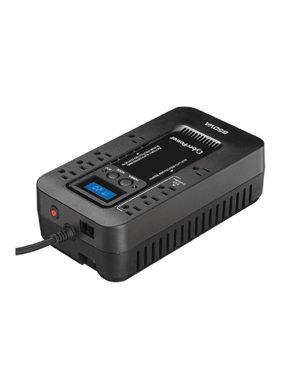 Regulador de voltaje EC650LCD 2