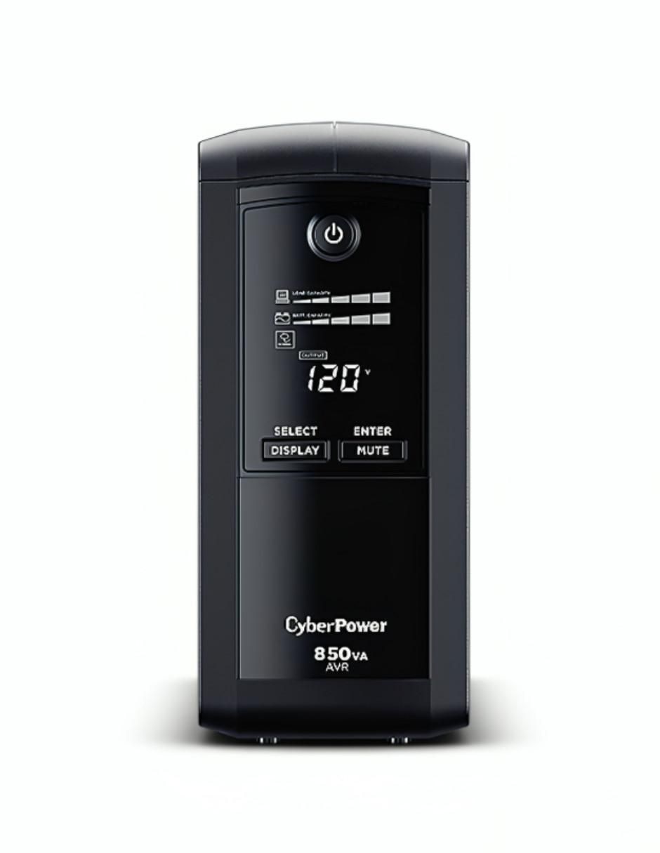 Regulador de voltaje CP850AVRLCD