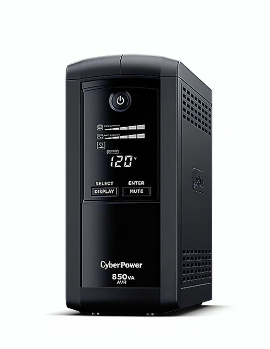 Regulador de voltaje CP850AVRLCD 2