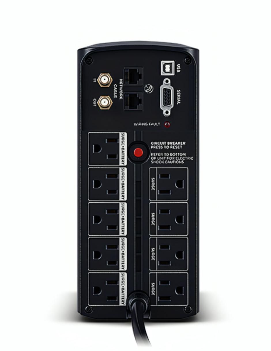 Regulador de voltaje CP850AVRLCD 3