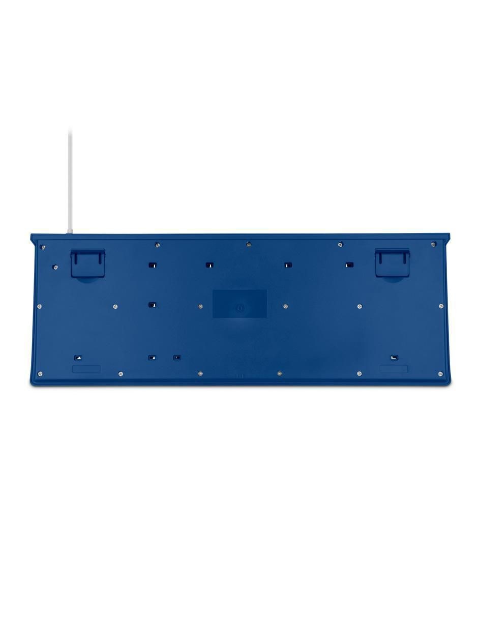Teclado conexión alámbrica Colorful GGK-ESMWR-02-BL 6