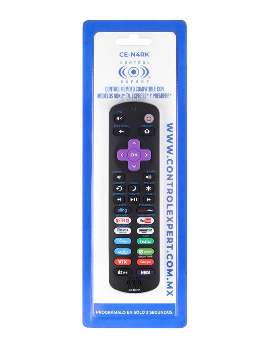 Control Remoto Universal para Smart TV CE-N4RK 2