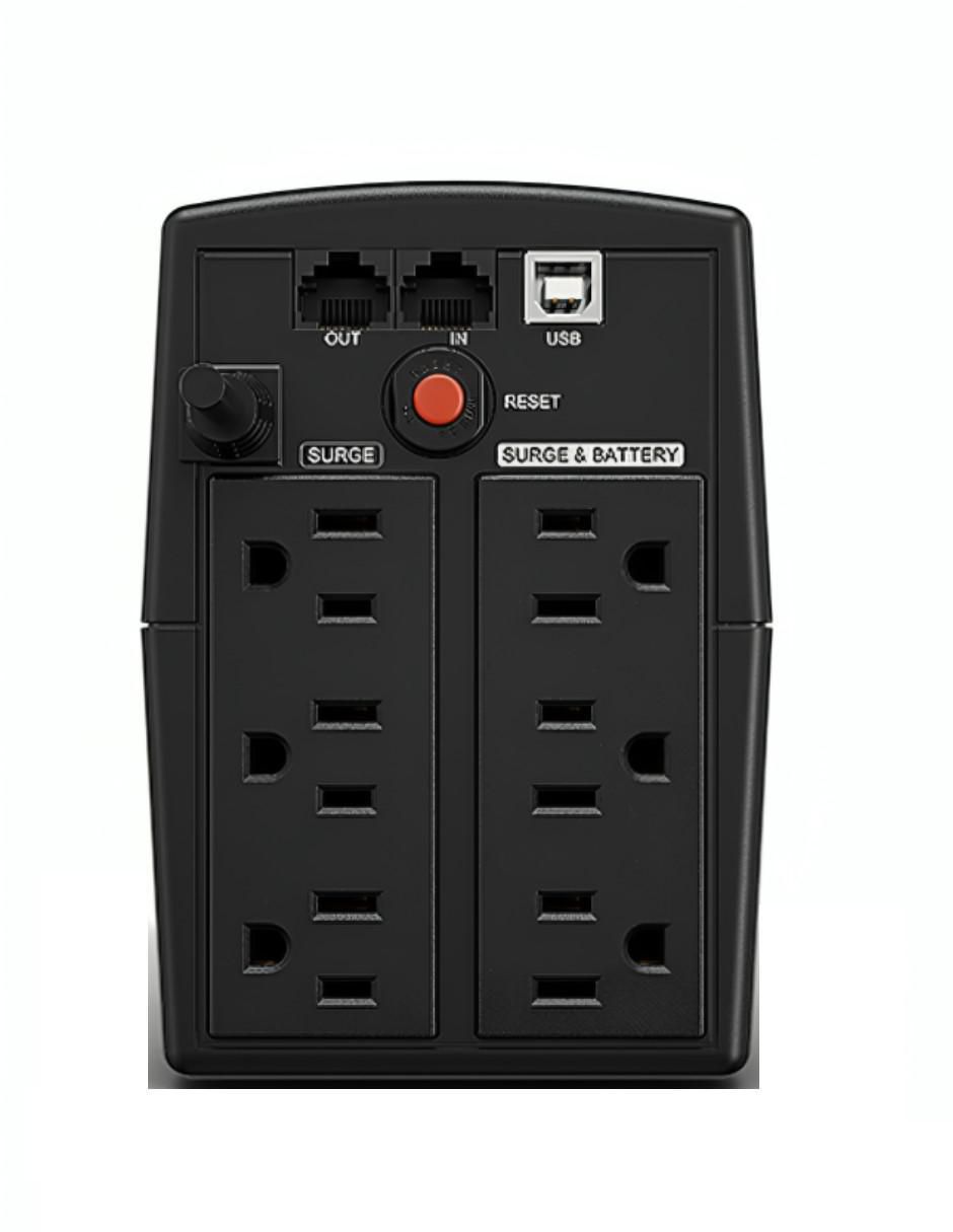 Regulador de voltaje OM900ATLCD 2