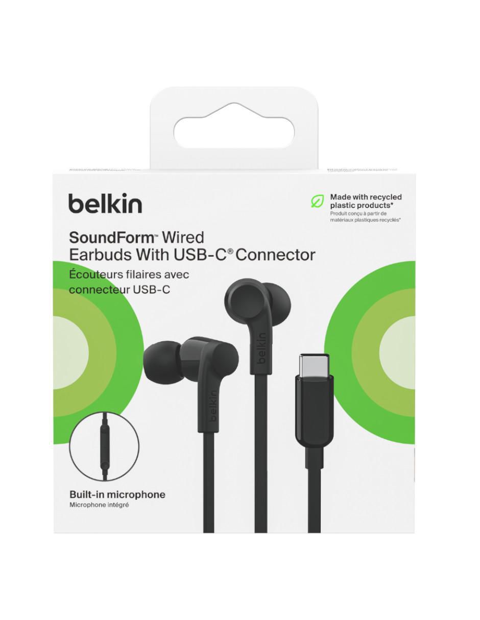 Audífonos In-Ear Sounform alámbricos 3