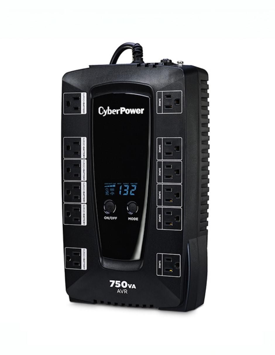 Regulador de voltaje AVRG750LCD 2