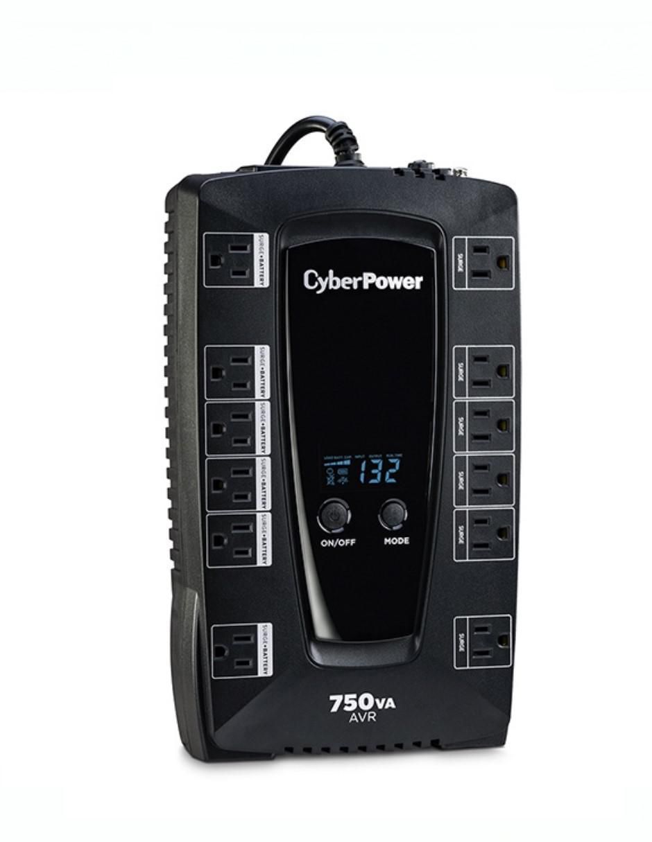 Regulador de voltaje AVRG750LCD 3