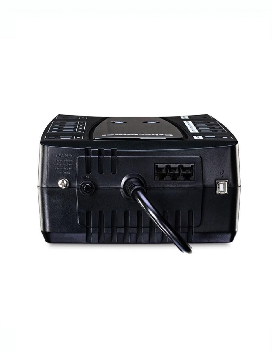 Regulador de voltaje AVRG750LCD 4