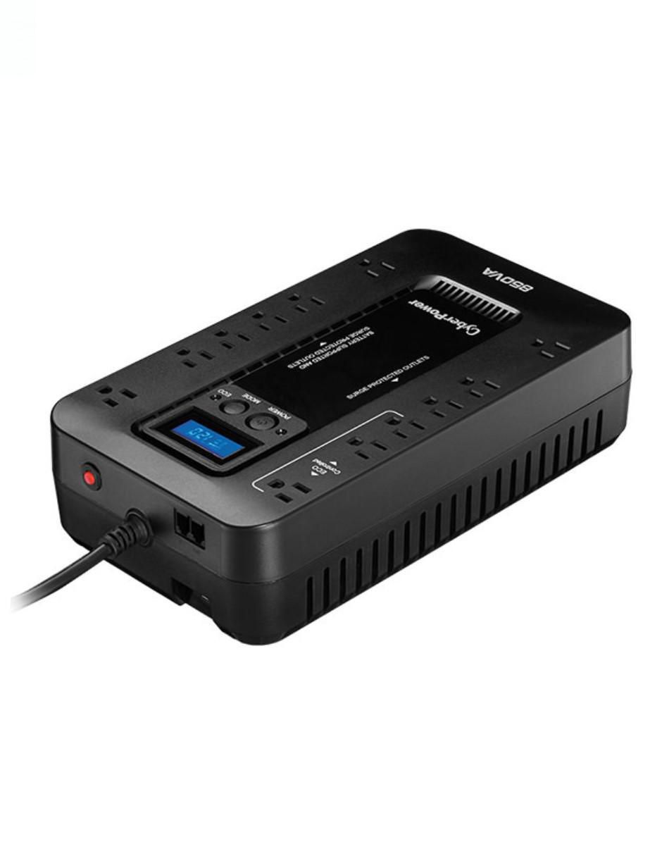 Regulador de voltaje EC850LCD 3