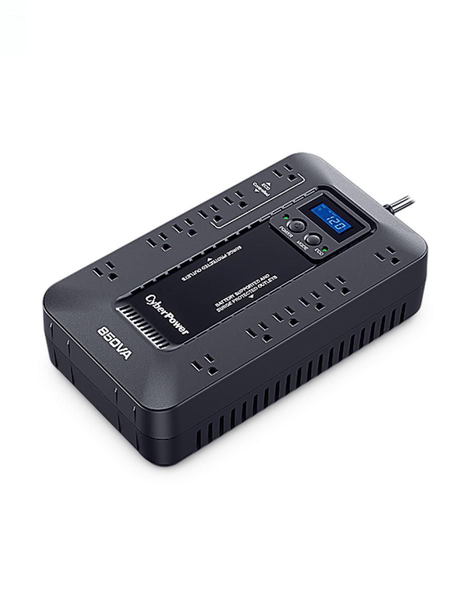 Regulador de voltaje EC850LCD 4