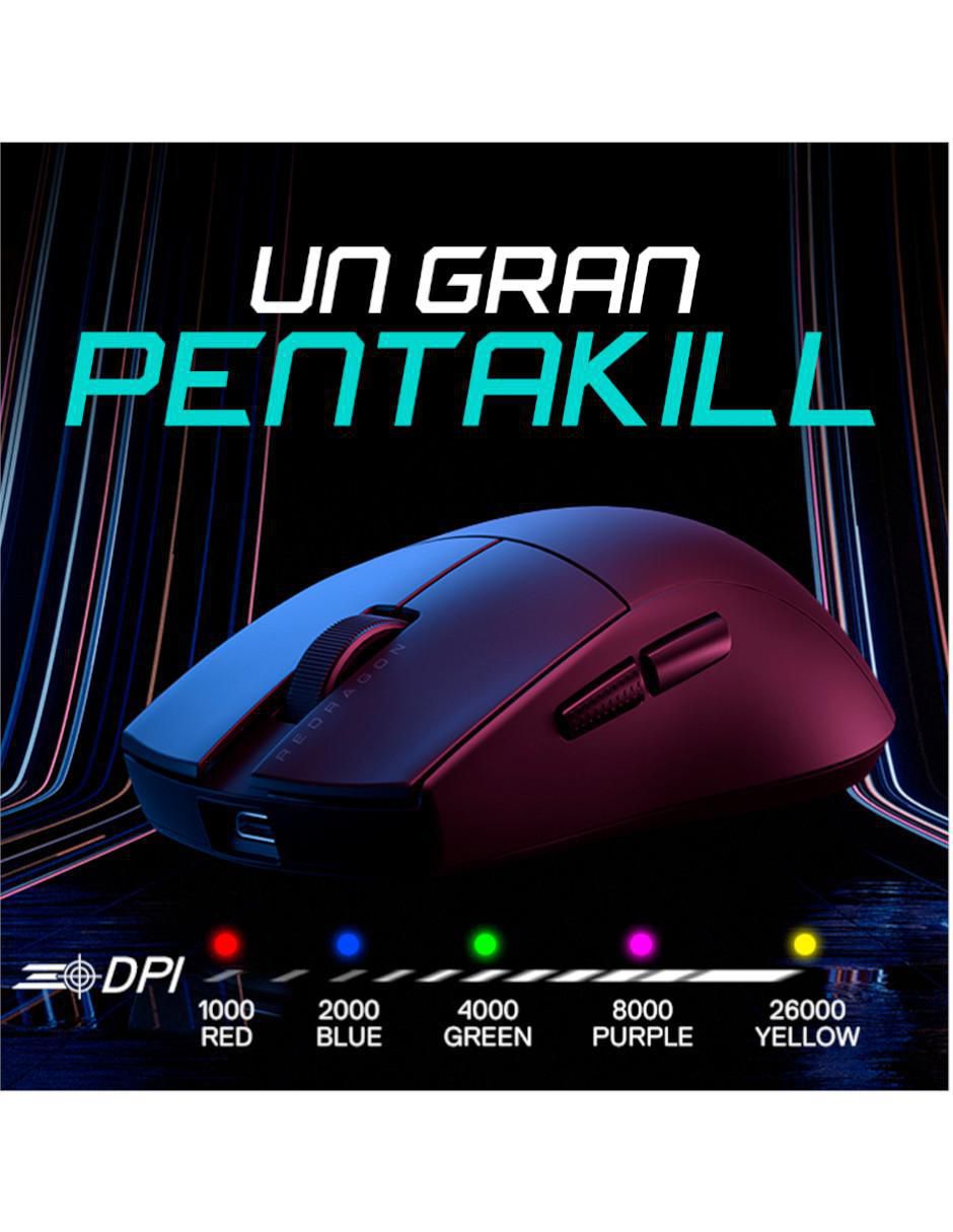 Mouse gamer 4