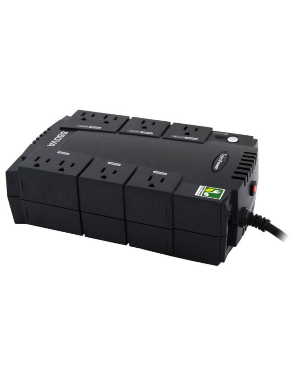 Regulador de voltaje CP550SLG 2