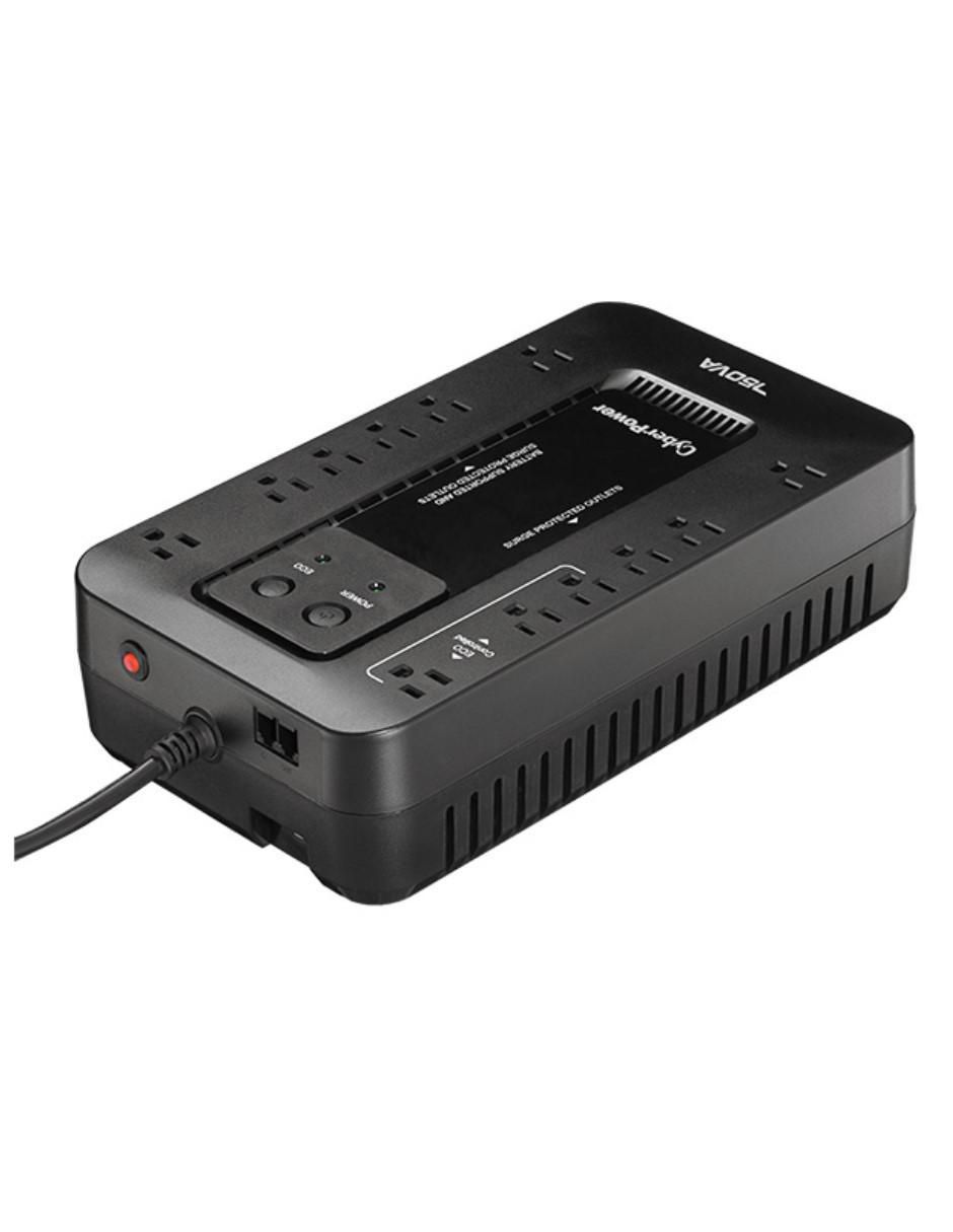 Regulador de voltaje EC750G 2