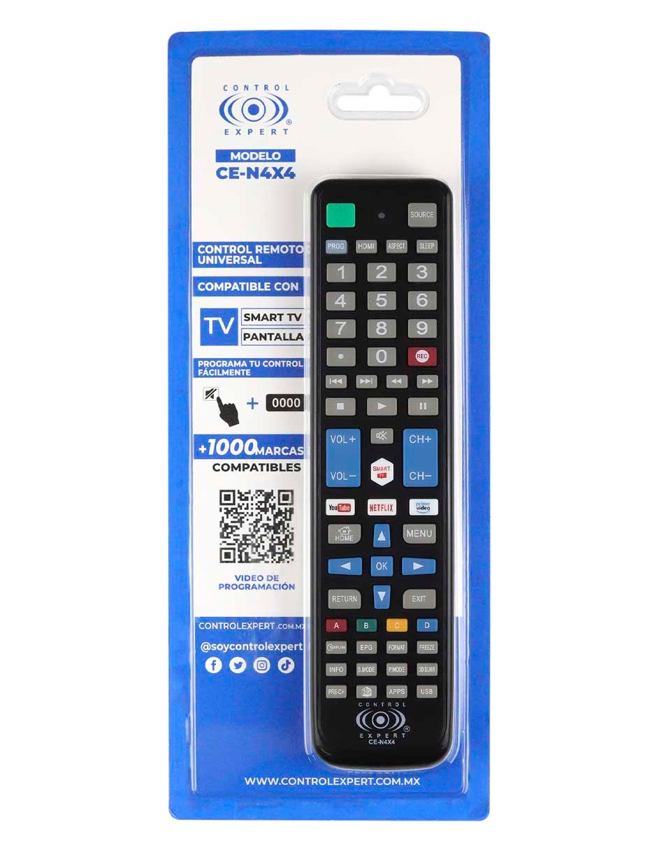 Control remoto universal para Smart TV CE-N4X4 2