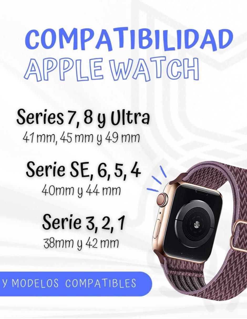 Correa para smartwatch 6