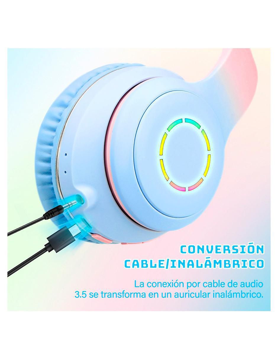 Audífonos gamer 3