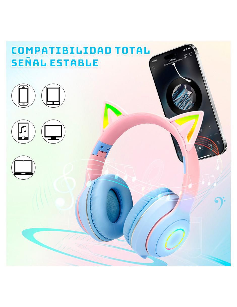 Audífonos gamer 4