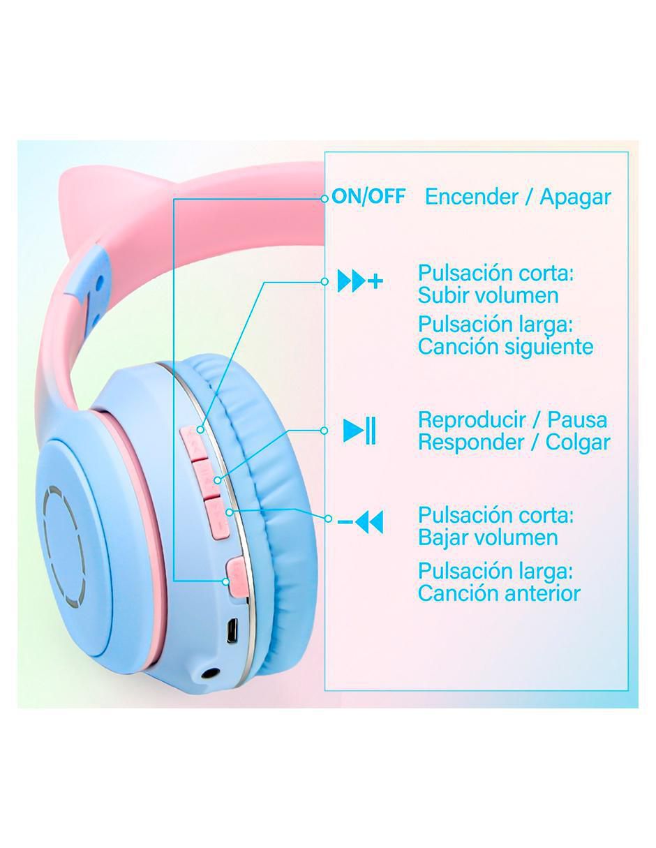 Audífonos gamer 6