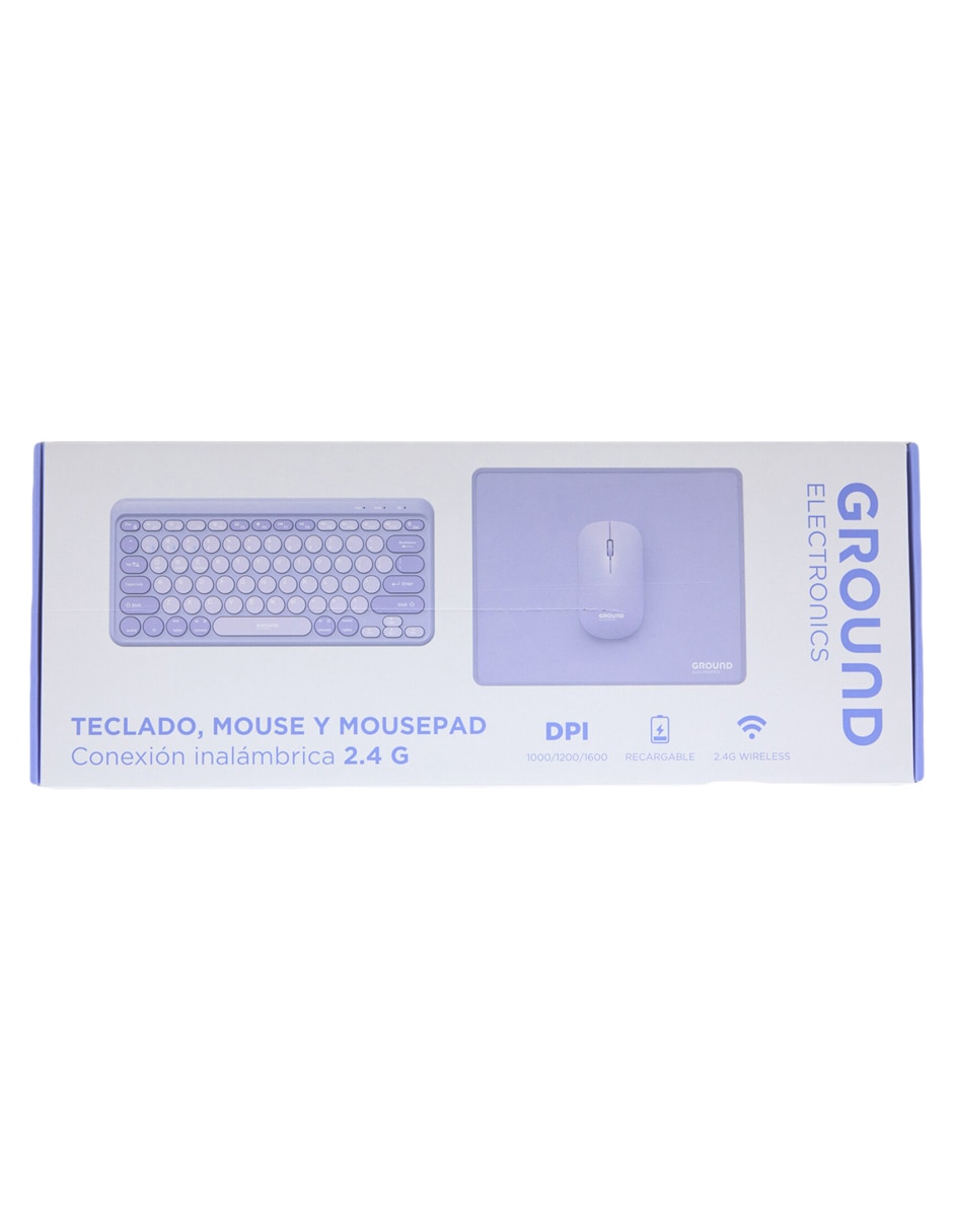 Mouse y teclado ST-SKB023P 14