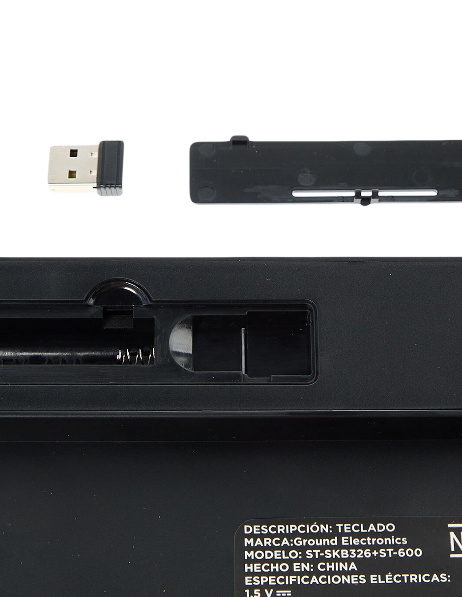 Mouse y teclado ST-SKB326+ST-600 6