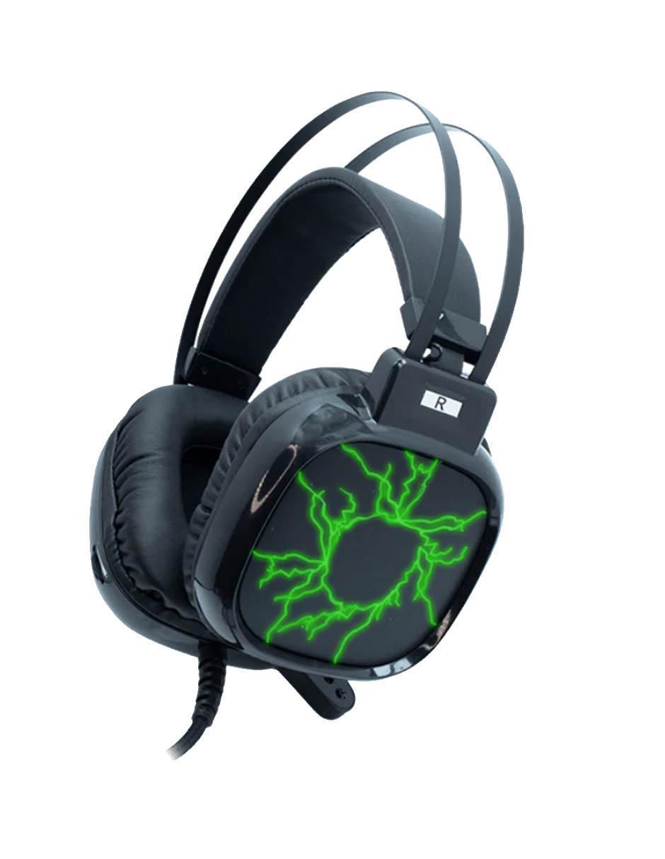 Audífonos Over-Ear Gh9Bk alámbricos con cancelación de ruido